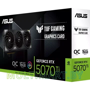 Видеокарта ASUS TUF Gaming GeForce RTX 5070 Ti 16GB GDDR7 OC Edition (TUF-RTX5070TI-O16G-GAMING) картинка 12